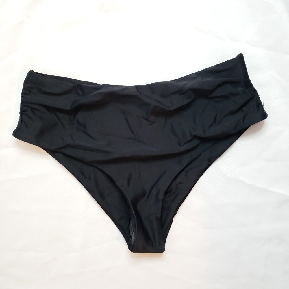 Shein Black Bikini Bottom Small